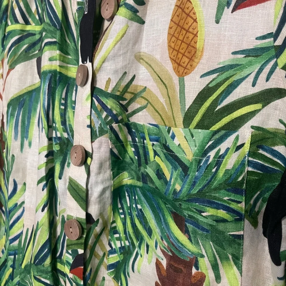 FARM Rio Toucan Paradise Romper-L - Picture 8 of 10